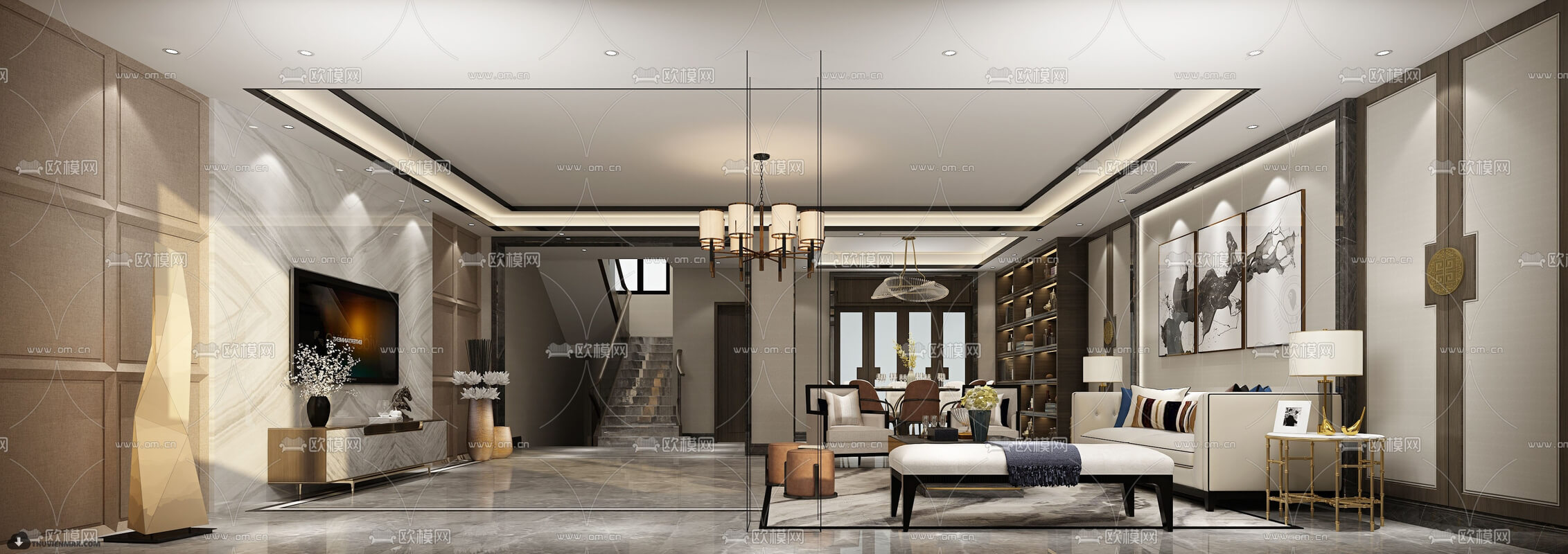 Oumoo Living Dining Room 013